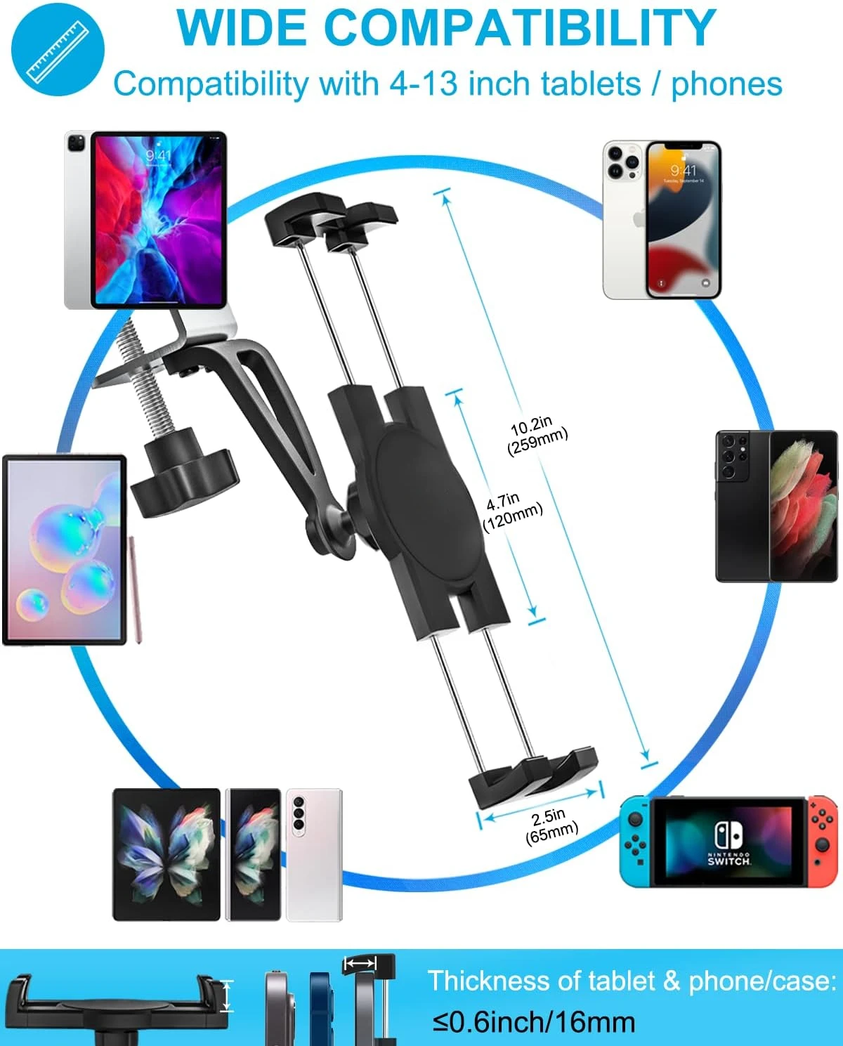 Kitchen Cabinet Tablet Mount S - Phone Accessories Cabinet ulasan dan harga
