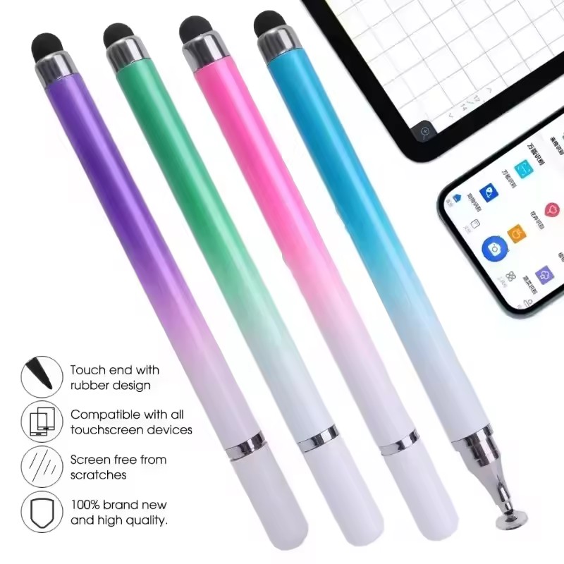 2 in 1 Universal Stylus Pen Fo - Phone Accessories And Electronics ulasan dan harga