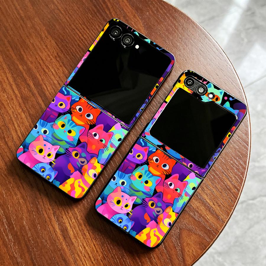 Full Cover Cat Phone Cover Cas - Z Phone Accessories ulasan dan harga