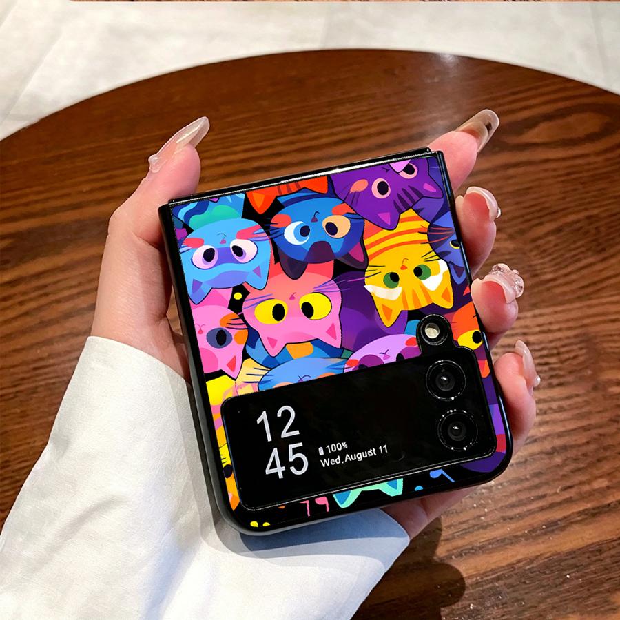 Full Cover Cat Phone Cover Cas - Z Phone Accessories ulasan dan harga